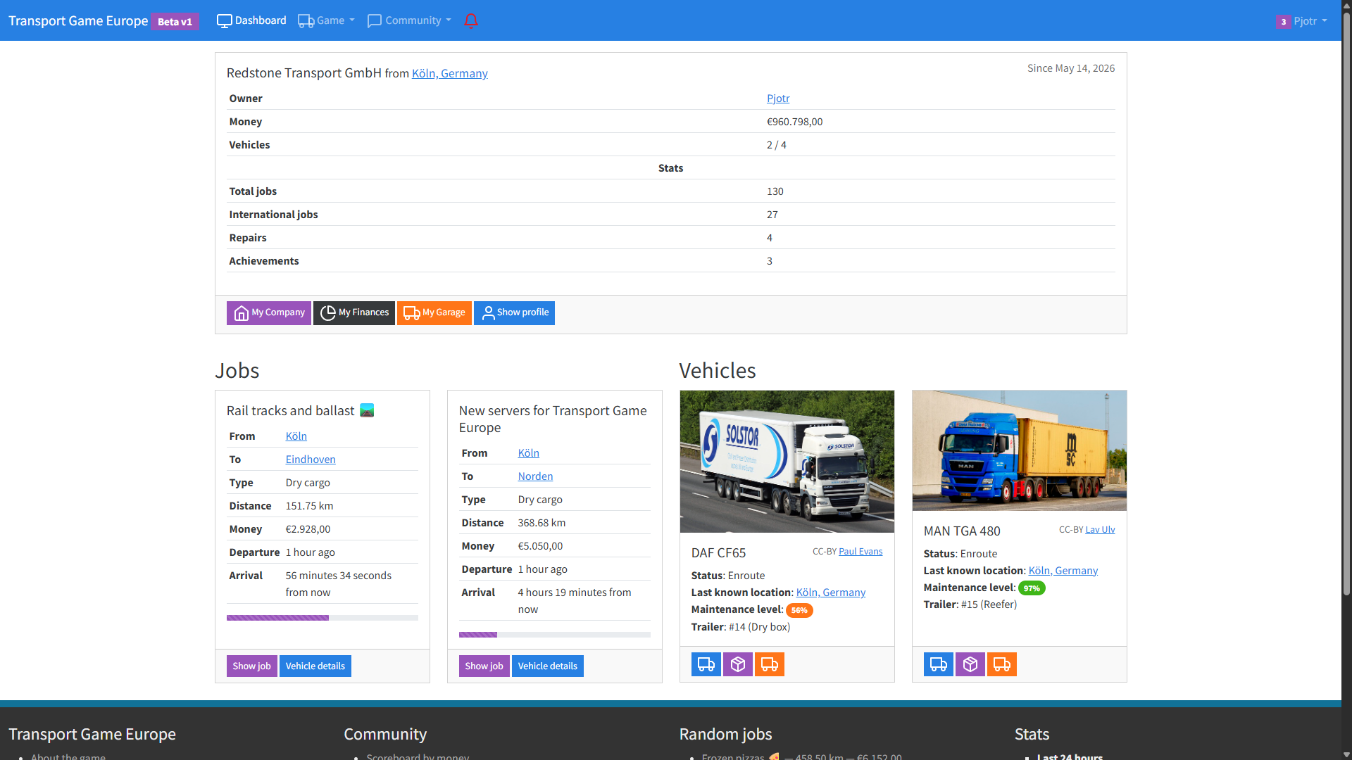 Dashboard