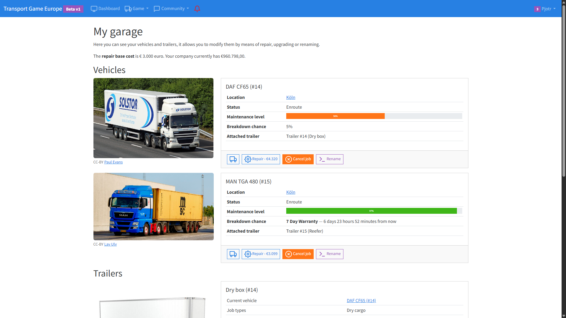 Manage your fleet